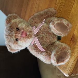 Rafferty Brown Plush 8" Bear New!